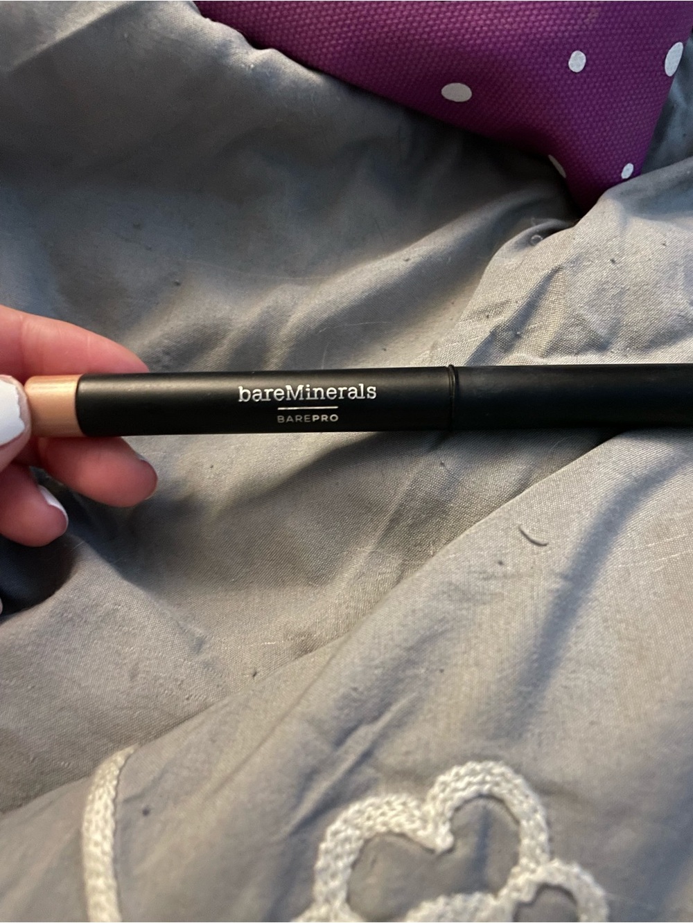 Barely used bareMinerals BarePro Eyeshadow stick in sunset rose